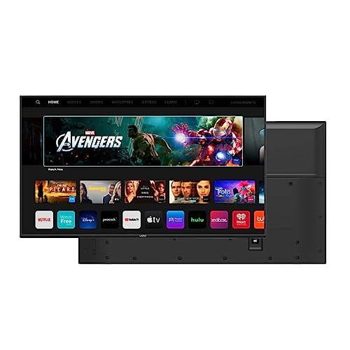 Immerse in 4K UHD Action: VIZIO 55″ Smart TV + Dolby Vision, HDR10+