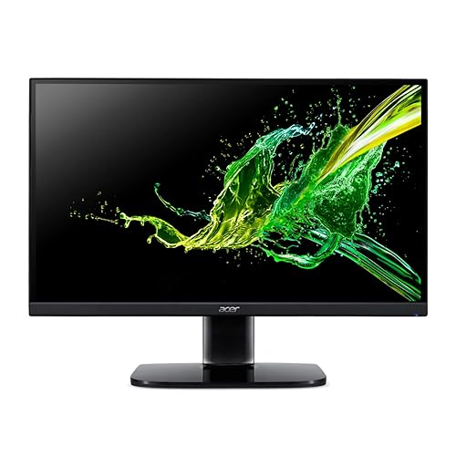 Renewed Acer KA242Y E: Immersive 23.8″ LCD Monitor with 1ms VRB