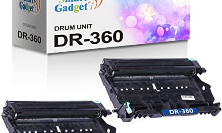 Upgrade Your Printer with [2xDR360] Smart Gadget Toner Cartridge