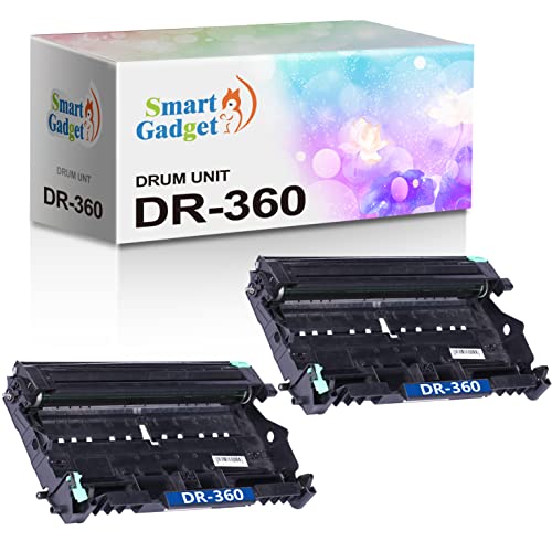 Upgrade Your Printer with [2xDR360] Smart Gadget Toner Cartridge