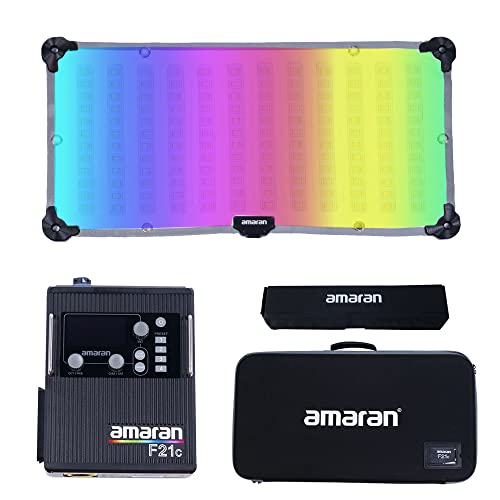 Foldable RGBWW LED Light Panel for Vibrant Video Studio Lighting