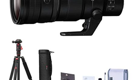 Capture the World: Nikon NIKKOR Z 400mm f/4.5 VR S Lens Bundle