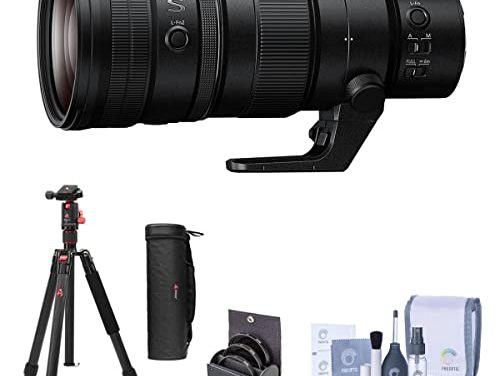 Capture the World: Nikon NIKKOR Z 400mm f/4.5 VR S Lens Bundle