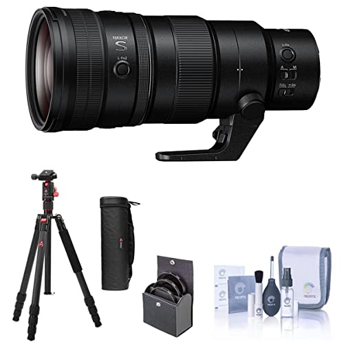 Capture the World: Nikon NIKKOR Z 400mm f/4.5 VR S Lens Bundle