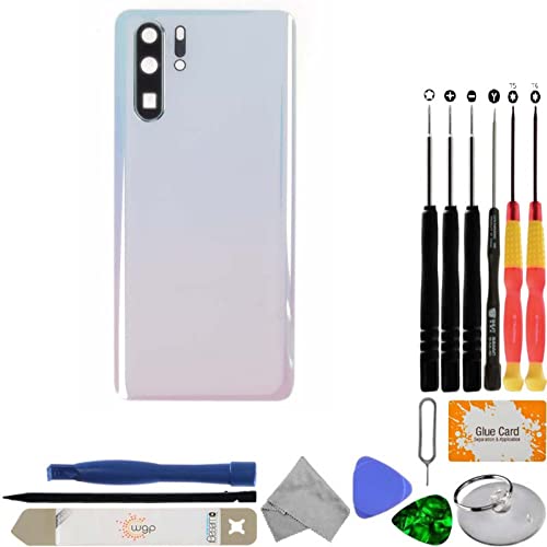 Capture Perfect Moments: Huawei P30 Pro Back Glass & Lens + Tool Kit (Blue)