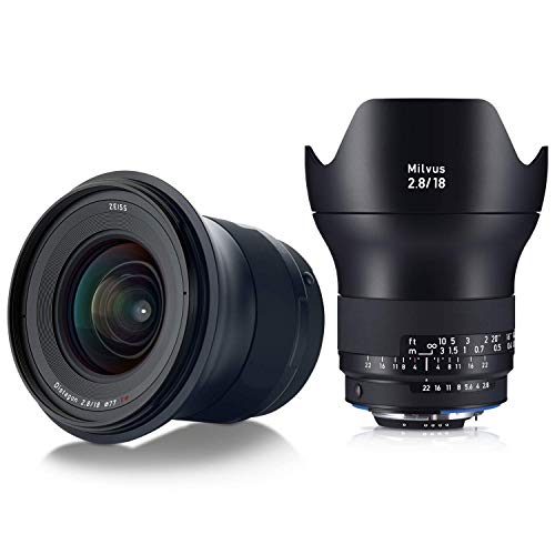 Capture Stunning Moments with ZEISS Milvus 18mm Lens
