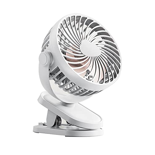 Powerful Clip-on USB Fan: Stay Cool Anywhere