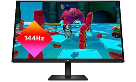 Experience the Thrilling HP OMEN 27k Gaming Monitor