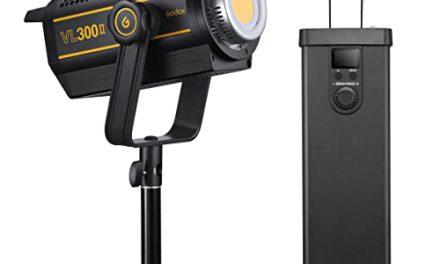 Powerful Godox VL300 II LED Video Light