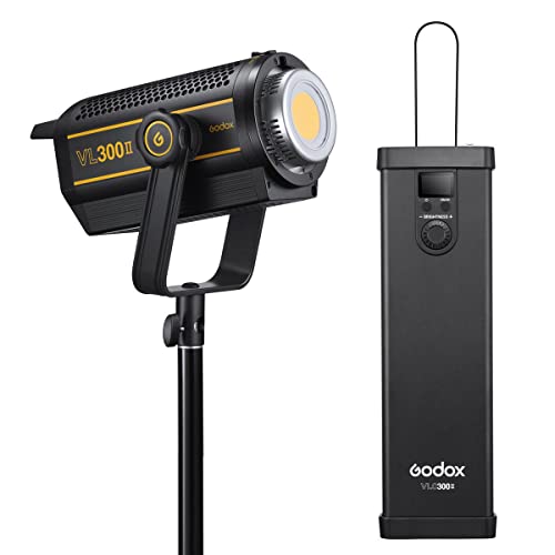 Powerful Godox VL300 II LED Video Light