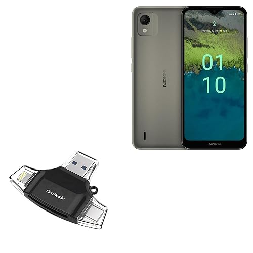 BoxWave Smart Gadget: Boost Nokia C110 with AllReader SD Card Reader