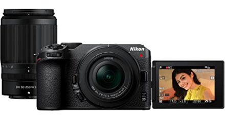 Compact Nikon Z 30: Capture the World with Two Lenses