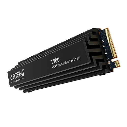 Supercharged Crucial T700 SSD – Lightning Fast & DirectStorage Enabled