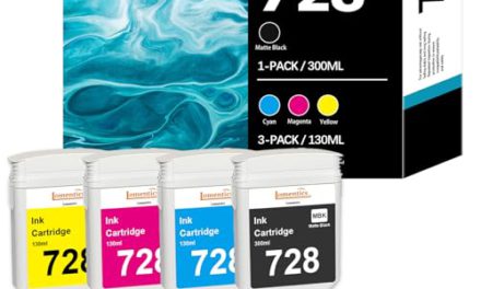 Save big on Lomenti ink for HP DesignJet printers