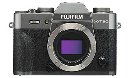 Capture Stunning Moments: Fujifilm X-T30 Camera, Charcoal Silver