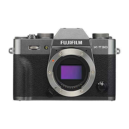 Capture Stunning Moments: Fujifilm X-T30 Camera, Charcoal Silver