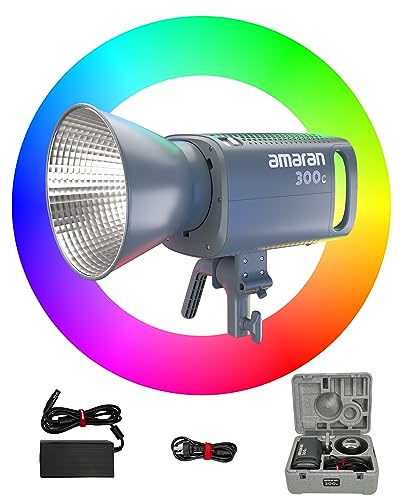 Powerful Aputure 300c RGBWW LED Light: Enhanced Control, Stunning Lighting