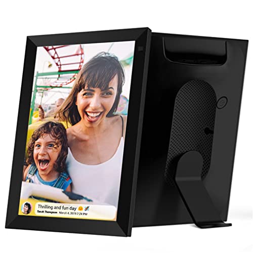 Stunning 10.1″ Touch Screen Photo Frame: Control and Display Your Memories Effortlessly!