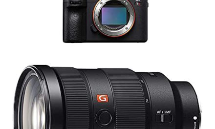 Capture stunning moments with Sony a7R III Camera