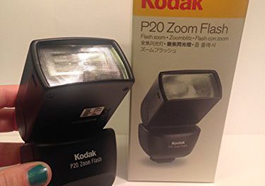 Capture the Moment: Kodak P20 Zoom Flash for Ultimate Digital Photography