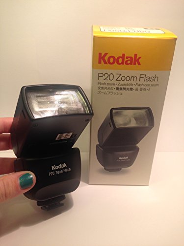 Capture the Moment: Kodak P20 Zoom Flash for Ultimate Digital Photography