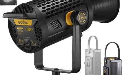 Ultra-Quiet Godox LED Video Light: Powerful, Silent, and Versatile