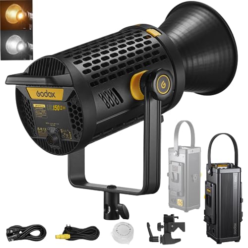 Ultra-Quiet Godox LED Video Light: Powerful, Silent, and Versatile