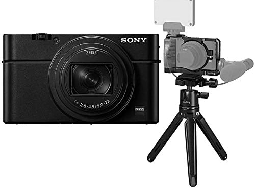 Capture Life’s Brilliance: Sony RX100 VII Camera + SmallRig Vlog Kit