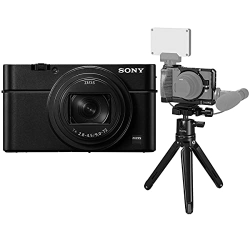 Capture Life’s Brilliance: Sony RX100 VII Camera + SmallRig Vlog Kit