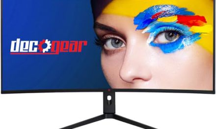 Immerse in Stunning 5K2K Ultrawide: Deco Gear’s Curved IPS Monitor