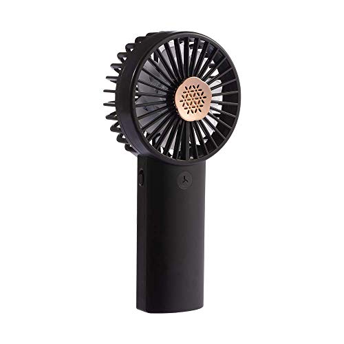 Portable USB Rechargeable Fan with Atmosphere Lamp – Enhancing Outdoor, Home, and Office Experiences