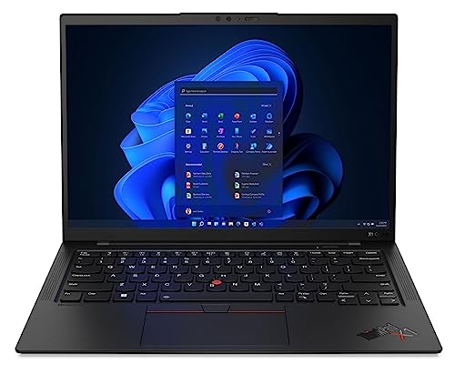Powerful Lenovo ThinkPad X1 Carbon Laptop: Gen 11, Intel Core i7, WUXGA Touchscreen, 16GB RAM, 512GB SSD, Thunderbolt