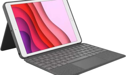 Enhance iPad Experience: Logitech Combo Touch Keyboard Case