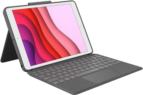 Enhance iPad Experience: Logitech Combo Touch Keyboard Case