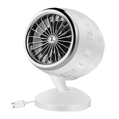 Stay Cool Anywhere: Portable USB Desk Fan – Rechargeable, Powerful, and Personal!