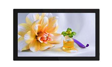 High-Definition 27″ LED Screen: Capture Memories on Multifunctional Wall-Mounted Digital Frame