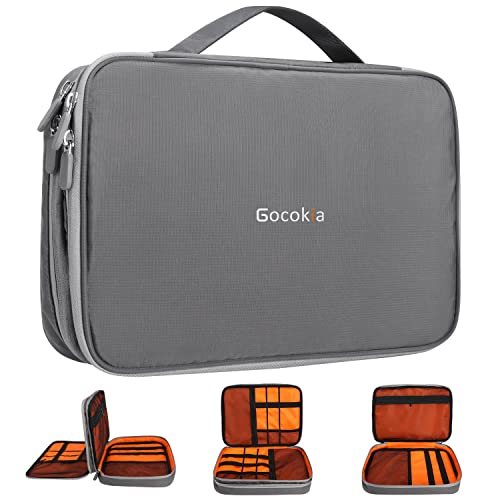 Travel Tech Organizer: Double the Capacity, Waterproof, Carry with Ease