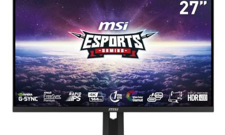 Elevate Your Gaming with MSI MAG274UPF 4K Monitor