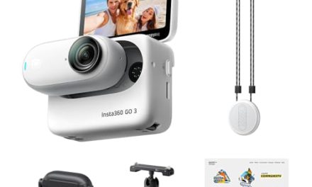 Compact & Powerful: Insta360 GO 3 64G – Go Anywhere, Capture Everything