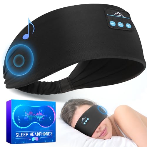 Sleep Soundly with WINONLY Wireless Bluetooth Sleep Headphones