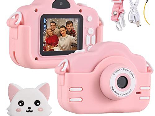 Capture Memories with Mini Cartoon Kids Camera