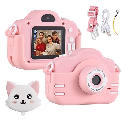 Capture Memories with Mini Cartoon Kids Camera