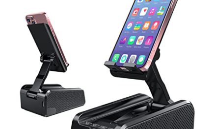 Exciting Wireless Speaker Phone Stand: Perfect Gift