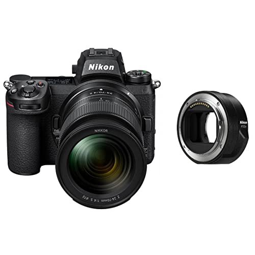 Upgrade Your Photography: Nikon Z 7II + NIKKOR Z 24-70mm Lens + FTZ II Mount Adapter