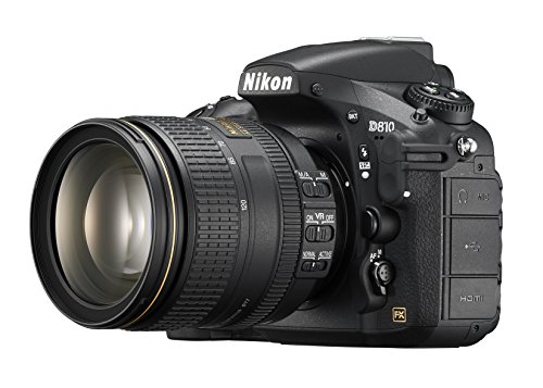 Capture Emotion: Nikon D810 SLR with 24-120mm Lens