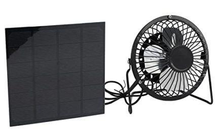 Ultimate Solar Fan: Powerfully Portable for Outdoor Adventures