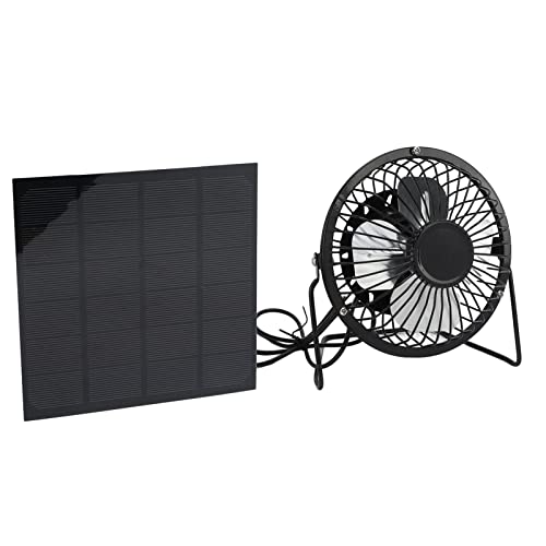 Ultimate Solar Fan: Powerfully Portable for Outdoor Adventures