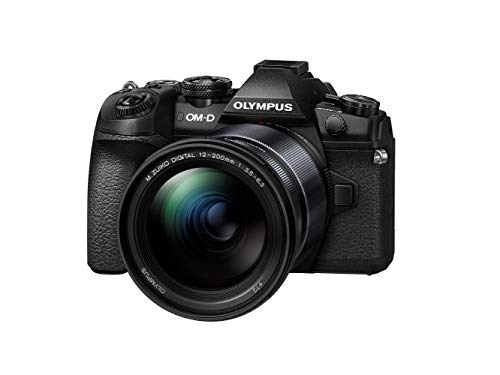 Ultimate Power Pack: Capture Brilliance with OM-D E-M1 Mark II Black Body & 12-200mm F3.5-6.3 Lens