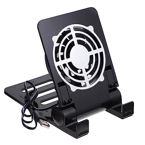 Top-rated Folding Fan Stand for Office Desk and Phone Cooling