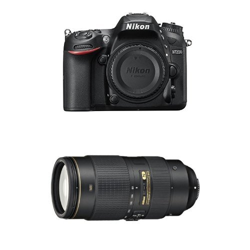 Capture the Moment: Nikon D7200 SLR Camera + 80-400mm VR Lens!